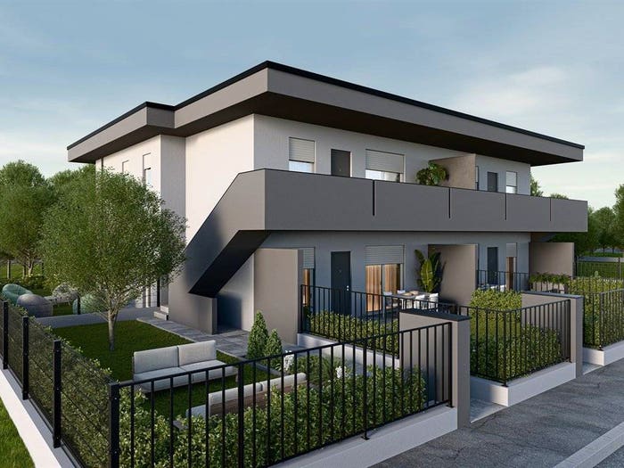 Appartamento quadrilocale in vendita in Via dei Morenghi, Grumello del Monte
