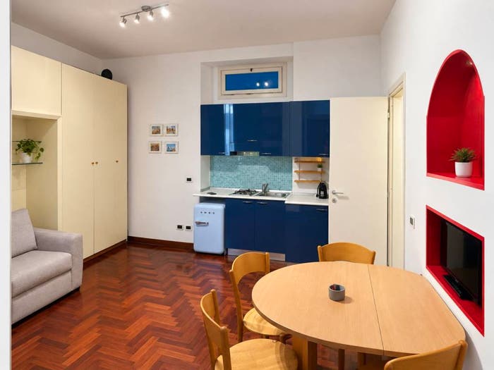 Appartamento monolocale in vendita in Via Pontida, Moscova, Milano