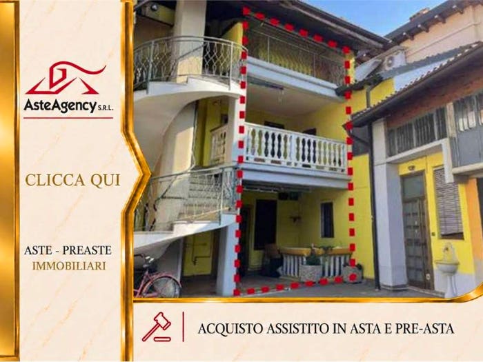 Casa bilocale in vendita in Via cesare battisti, Centro, Cologno al Serio