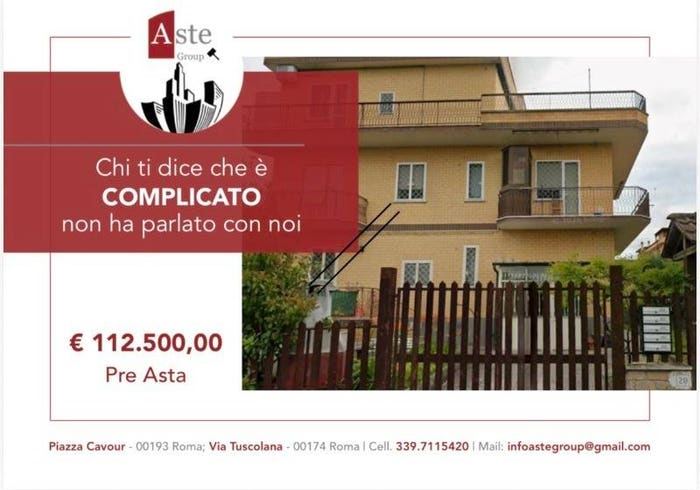 Appartamento quadrilocale in vendita in Via Caccamo Roma RM Italia Roma RM, Borghesiana, Roma