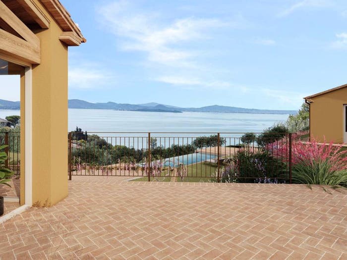 Casa con 6 locali in vendita in Via Lorenzo Lumaca, Passignano sul Trasimeno