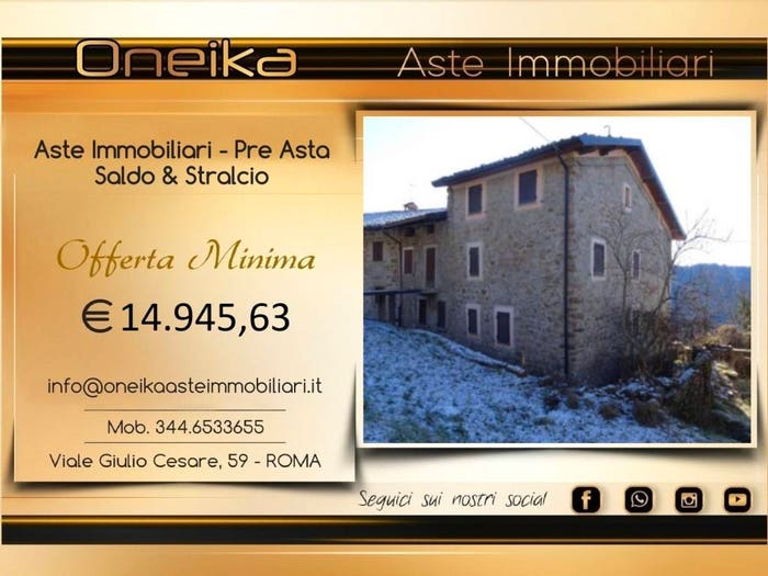 Appartamento bilocale in vendita in Via Ca' Astori, Dossena