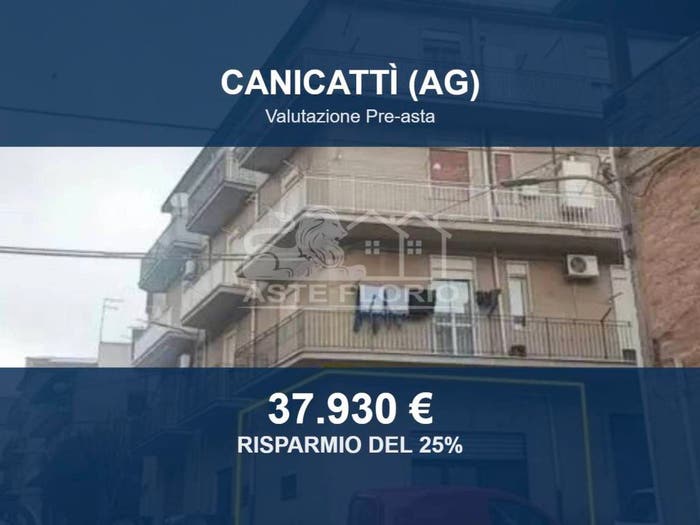 Appartamento con 6 locali in vendita in Via Belgio, Canicattì