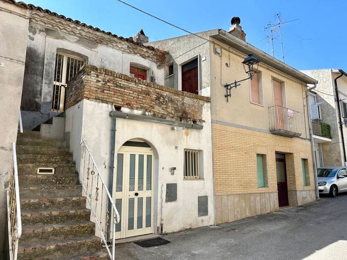 Casa trilocale in vendita in via ferruccio, Centro, Campomarino