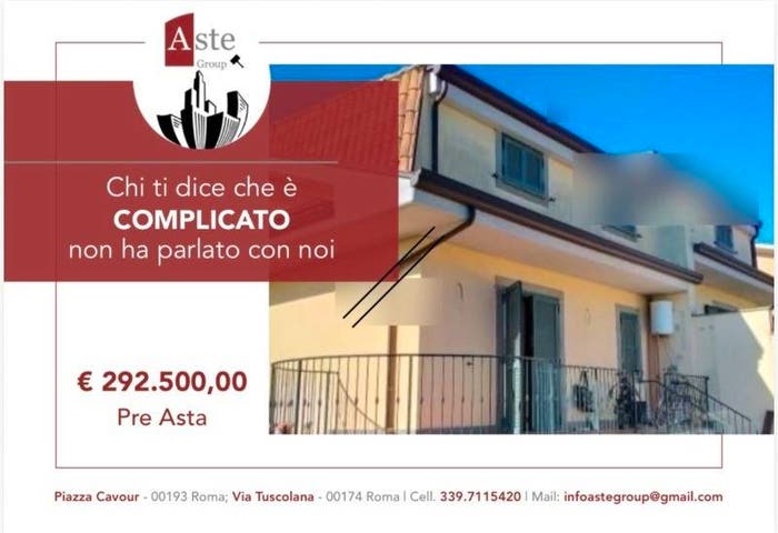 Casa con 6 locali in vendita in Via Colle Cagioli Lariano RM Italia Lariano RM, Centro, Lariano