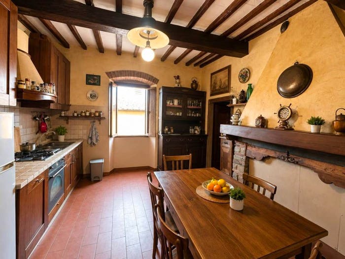 Appartamento con 5 locali in vendita in Centro, Castagneto Carducci