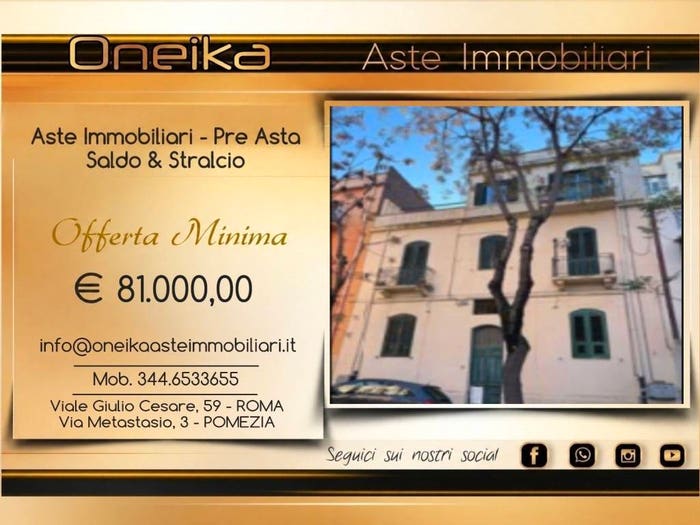 Appartamento con 5 locali in vendita in Via Trieste, Centro Storico, Reggio Calabria