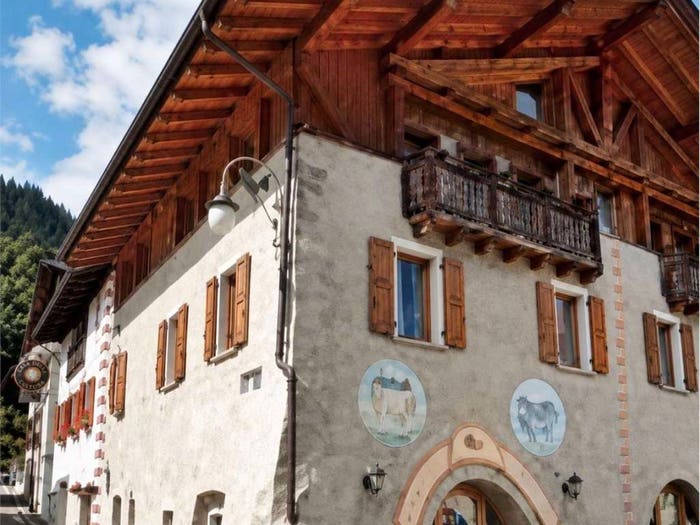 Appartamento quadrilocale in vendita in Frazione Roncone Pzza Cesare Battisti, Sella Giudicarie