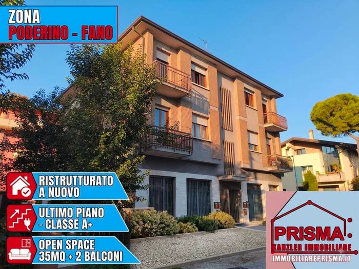 Appartamento trilocale in vendita in Via Abruzzi, Poderino Trave, Fano