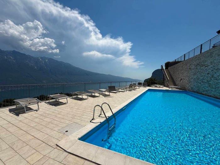 Appartamento bilocale in vendita in Via Mezzema, Pieve, Tremosine sul Garda