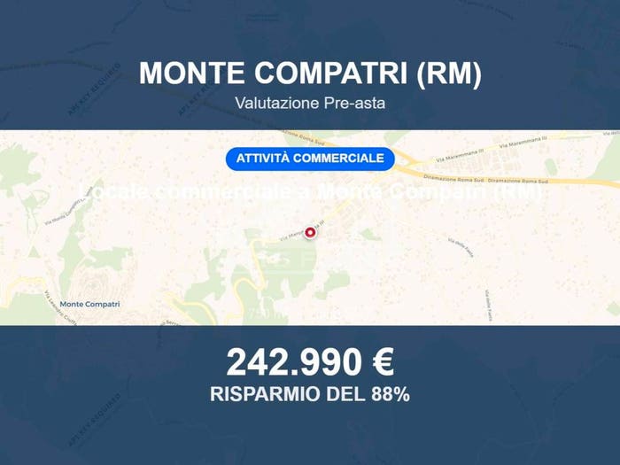 Appartamento monolocale in vendita in Via Maremmana III Km, Montecompatri, Monte Compatri