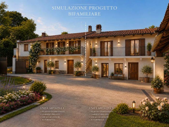 Casa con 6 locali in vendita in Via Giovanni Priolo, Abbadia Alpina, Pinerolo