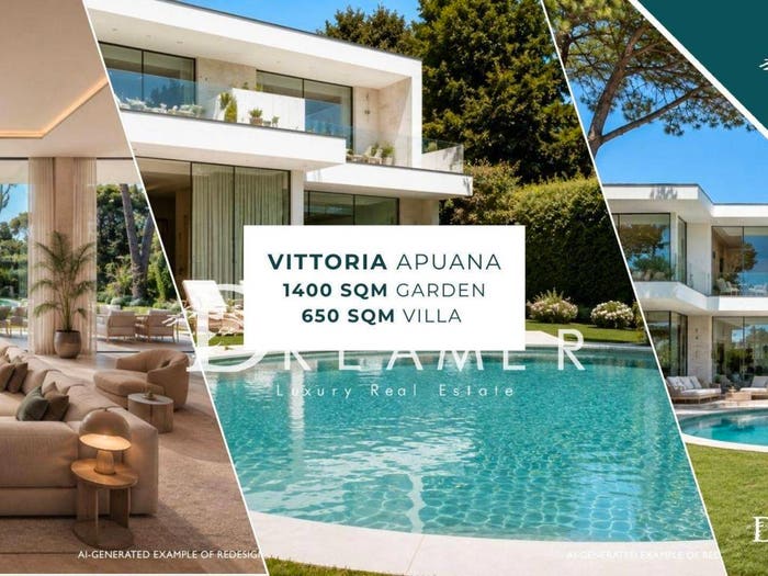 Casa con 6 locali in vendita in Via A Volta, Vittoria Apuana, Forte dei Marmi