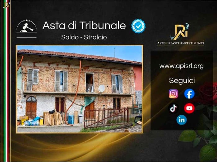 Casa con 6 locali in vendita in Vicolo E Barosso, Viale