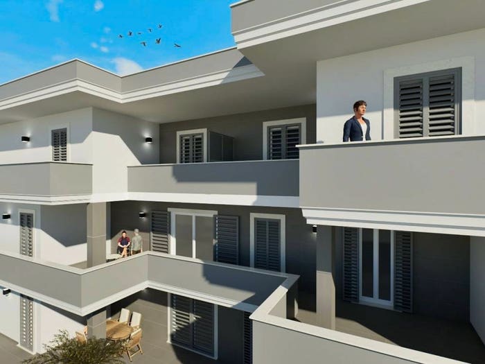 Appartamento quadrilocale in vendita in Via Ferdinando Parisella, Centro, Cisterna di Latina