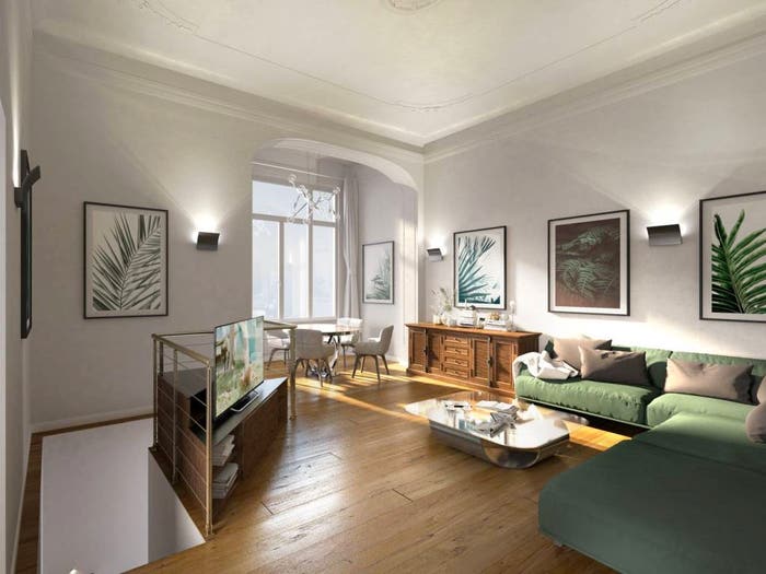 Appartamento con 6 locali in vendita in Borgo Ognissanti Il Prato, Firenze