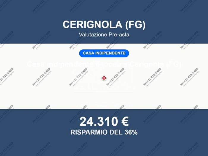 Casa con 5 locali in vendita in SP null, Borgo Libertà, Cerignola