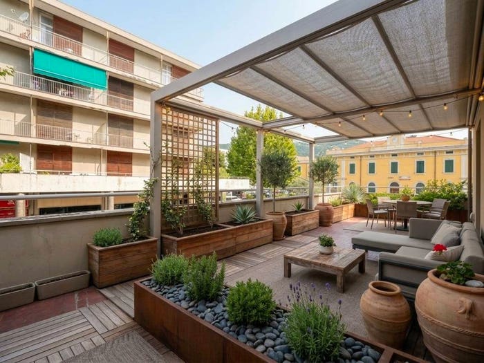 Appartamento quadrilocale in vendita in Viale Roma, Centro, Sestri Levante