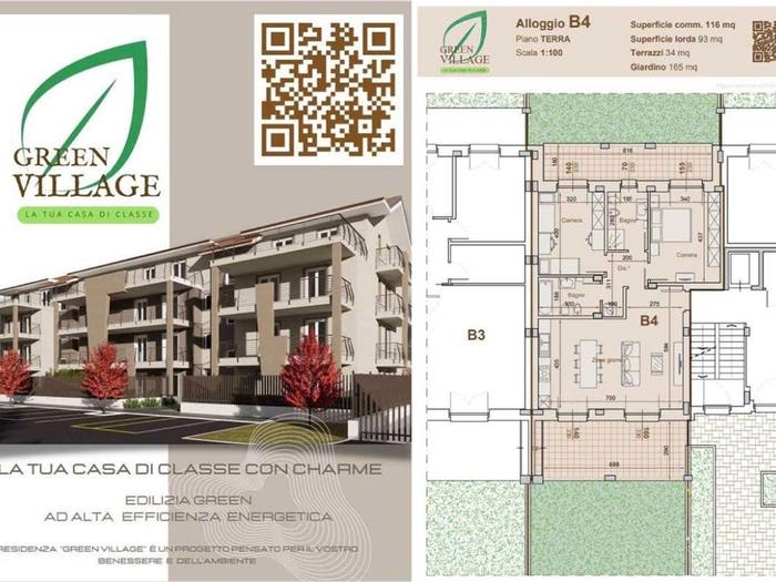 Appartamento quadrilocale in vendita in via giustetto, Abbadia Alpina, Pinerolo