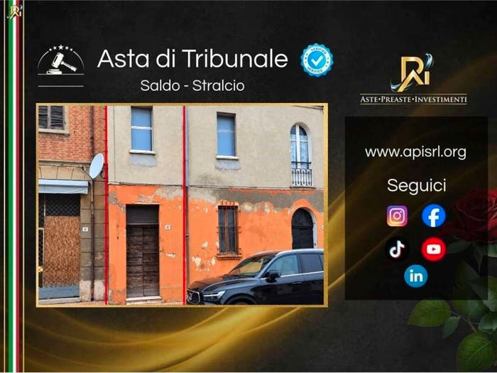 Casa bilocale in vendita in Via Ludovico Ariosto, Migliaro, Fiscaglia
