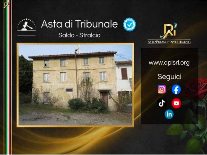 Casa con 6 locali in vendita in Str Vicinale dei Fitti snc, Pietra de' Giorgi