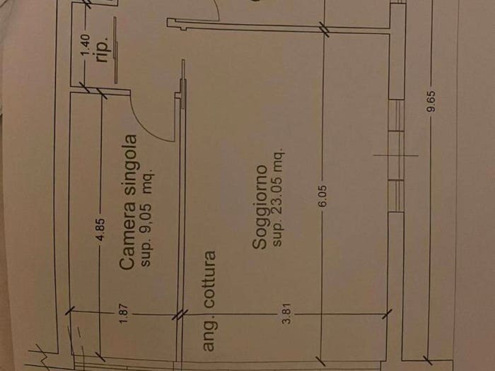 Appartamento quadrilocale in vendita in Via Carriona, Centro, Carrara