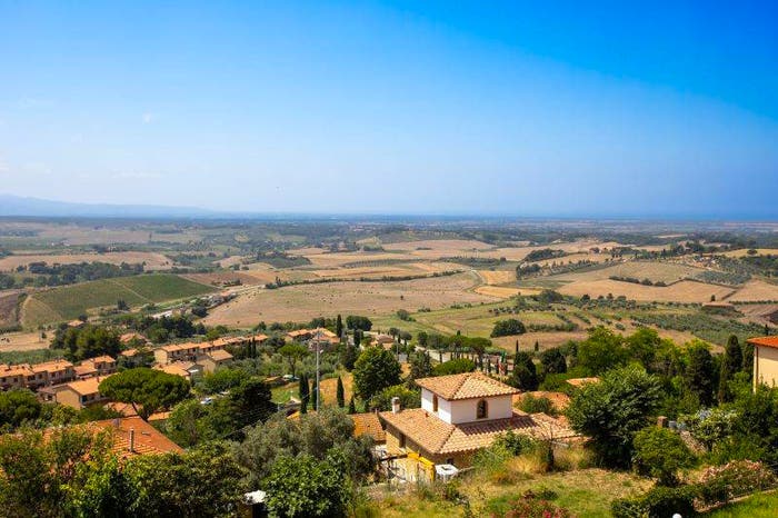 Appartamento bilocale in vendita in Via Roma, Casale Marittimo