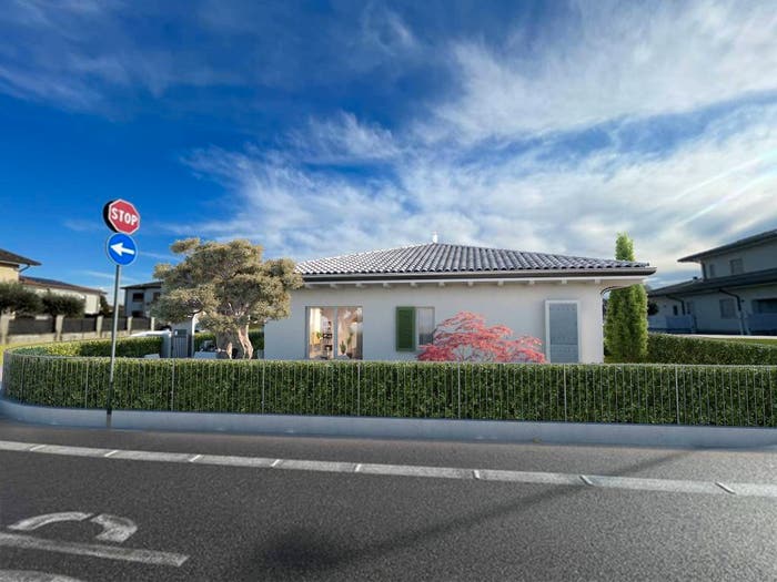 Casa trilocale in vendita in Via Lorenzo Perosi, Centro, Cologno al Serio