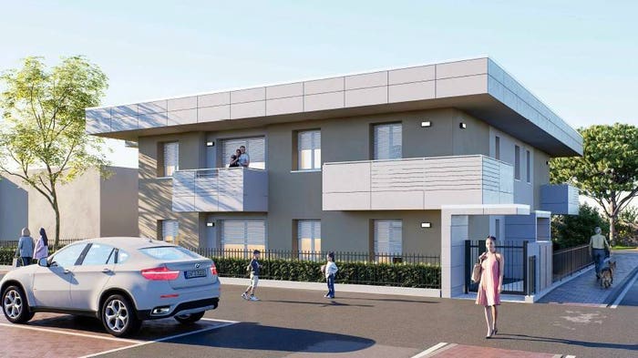 Appartamento trilocale in vendita in Via Salionze, Lazise
