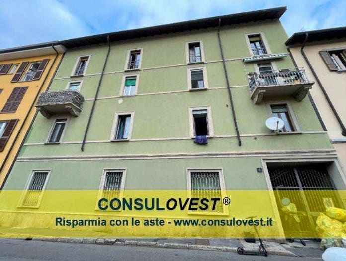 Appartamento bilocale in vendita in Via Giovanni Paradisi, Crescenzago, Milano
