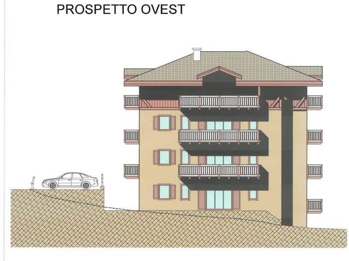 Appartamento bilocale in vendita in Piazza delle Torraccia, Centro, Terzolas