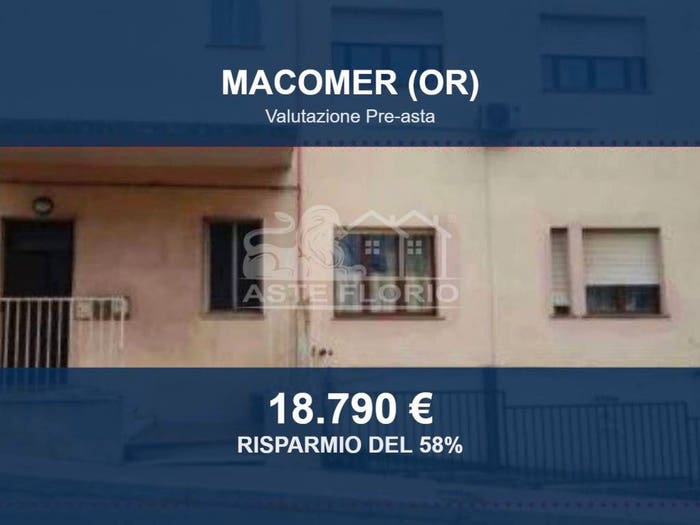 Appartamento trilocale in vendita in Via Sicilia, Macomer
