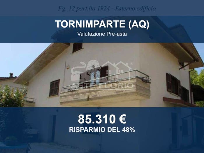 Casa in vendita in Via Del Mulino snc, Palombaia, Tornimparte