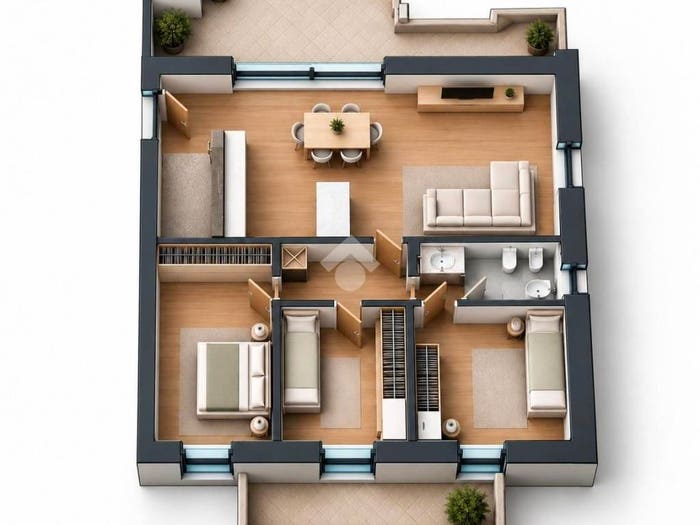 Appartamento quadrilocale in vendita in Via Sant'Antonio, San Martino Buon Albergo
