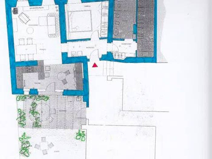 Appartamento trilocale in vendita in Via Santa Maria Dei Battuti, Centro, Belluno