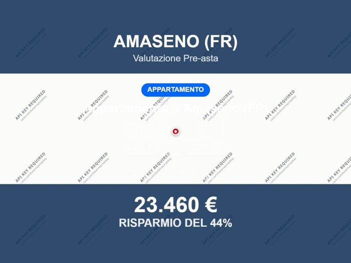 Appartamento quadrilocale in vendita in via Prati, Centro, Amaseno