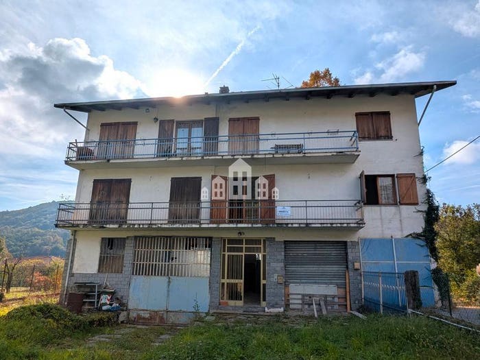 Appartamento quadrilocale in vendita in provinciale per lessolo, Alice Superiore, Val di Chy
