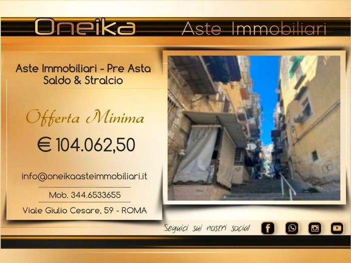 Appartamento con 6 locali in vendita in Gradini Cinesi, Sanità, Napoli