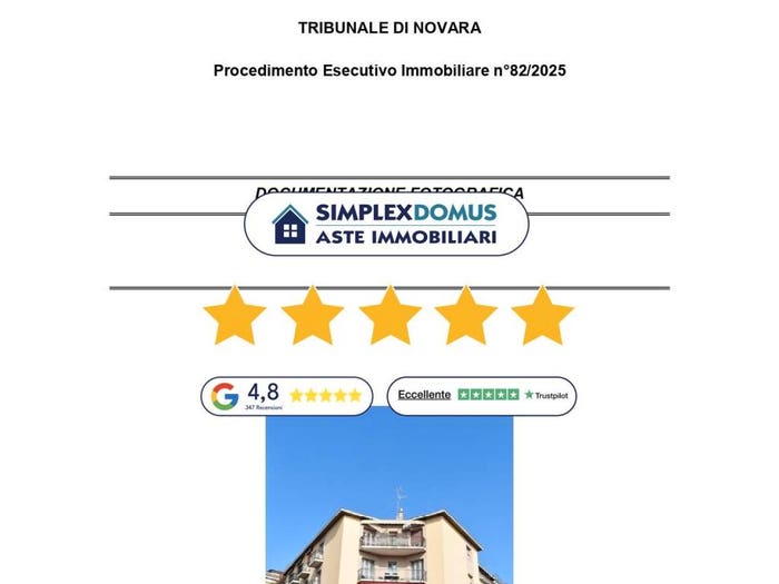 Appartamento trilocale in vendita in Via Gorizia, Porta Mortara, Novara