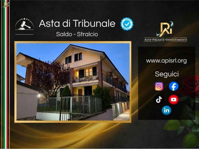 Appartamento trilocale in vendita in Via Milano, Centro, Landriano