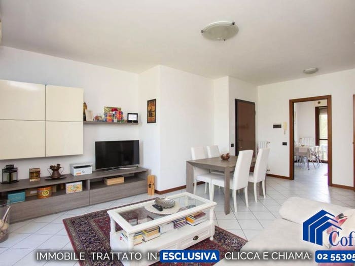 Appartamento trilocale in vendita in via Ugo La Malfa, Mezzate, Peschiera Borromeo