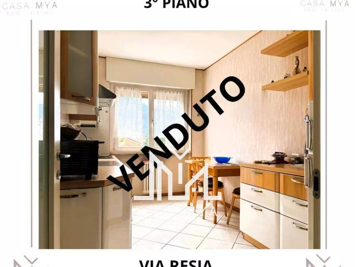 Appartamento trilocale in vendita in Oltrisarco Aslago, Bolzano