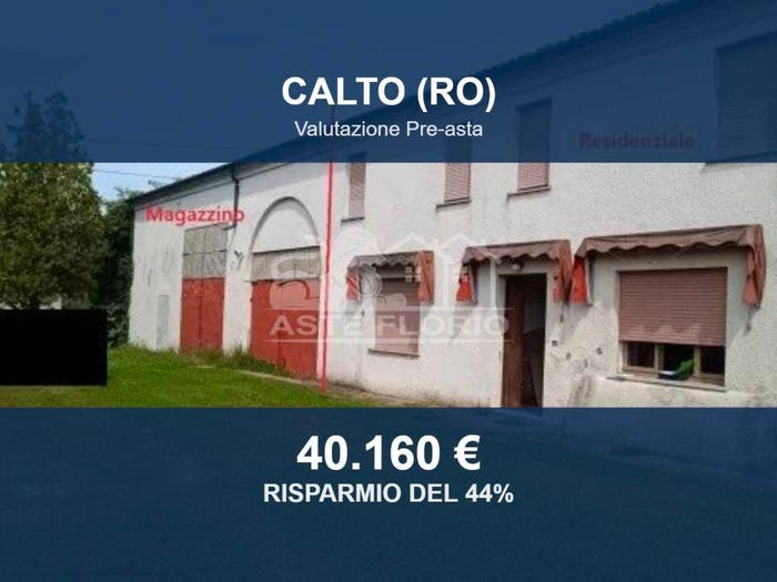 Casa con 6 locali in vendita in Via Giuseppe Mazzini, Calto
