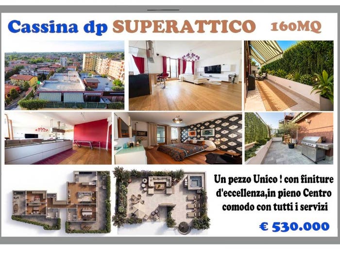 Casa con 5 locali in vendita in Centro, Cassina de' Pecchi