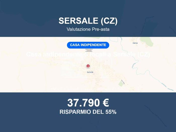 Casa con 5 locali in vendita in Via Giuseppe Mazzini, Sersale