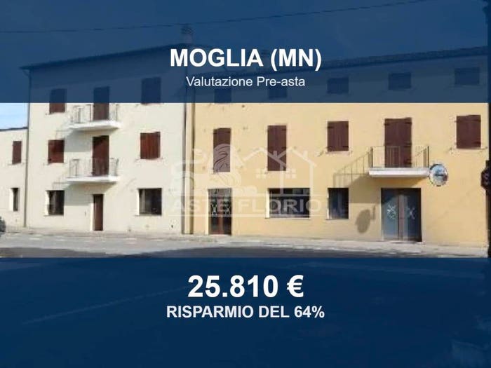 Appartamento bilocale in vendita in Piazza Cesare Battisti, Bondanello, Moglia