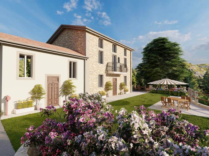 Casa con 6 locali in vendita in Via Piazzo, Centro, Nembro