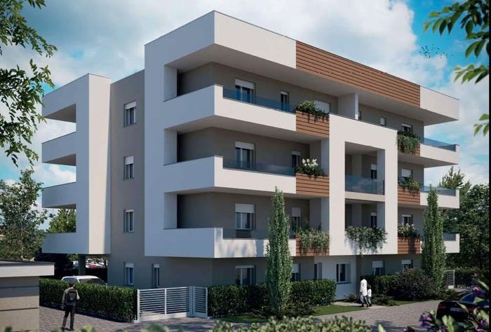Appartamento trilocale in vendita in Centro, Castelnuovo Rangone