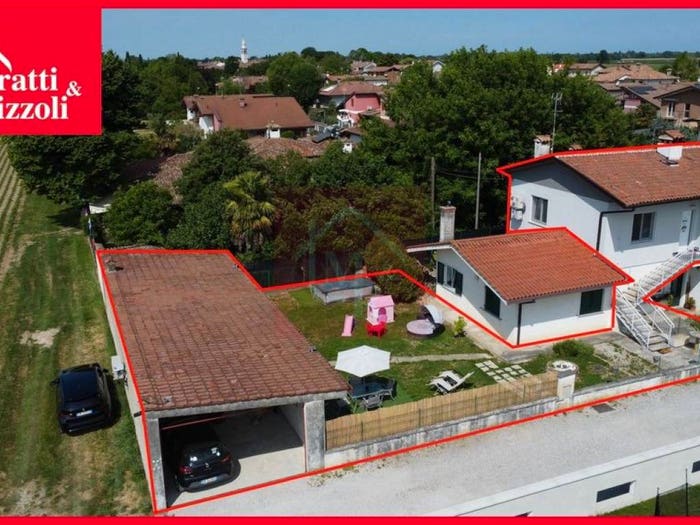 Appartamento quadrilocale in vendita in Via Sant'Andrea a, Perteole, Ruda
