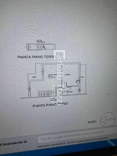 Appartamento trilocale in vendita in Centro, Roccastrada